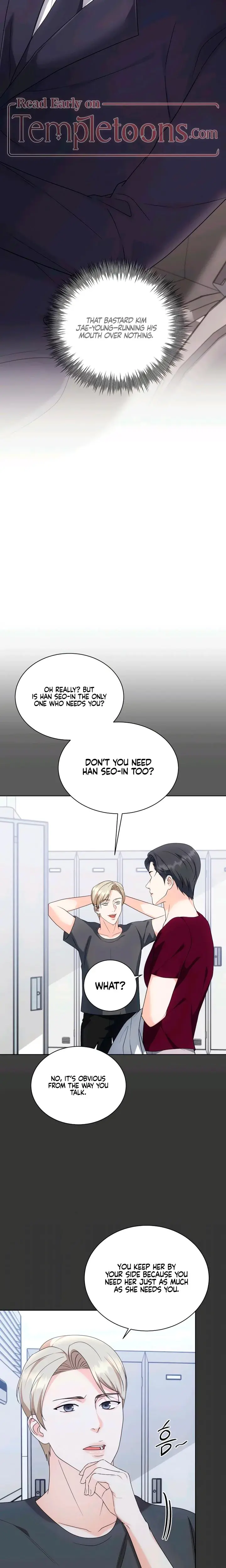 Decision To Be Abandoned Chapter 25 - Page 11