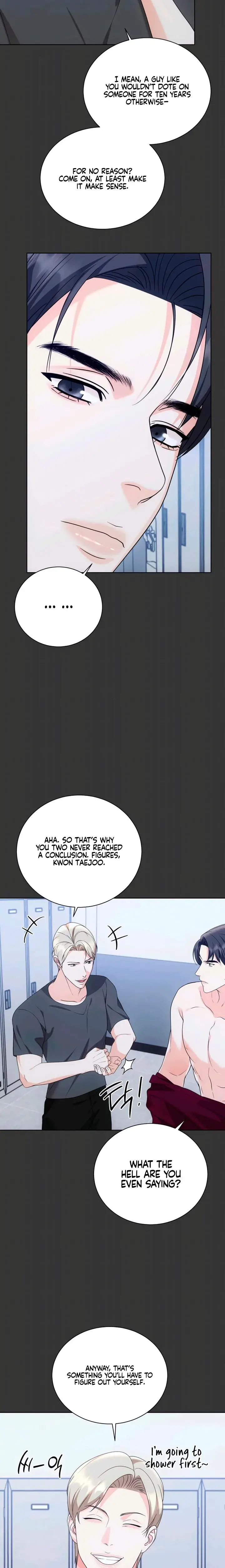 Decision To Be Abandoned Chapter 25 - Page 12
