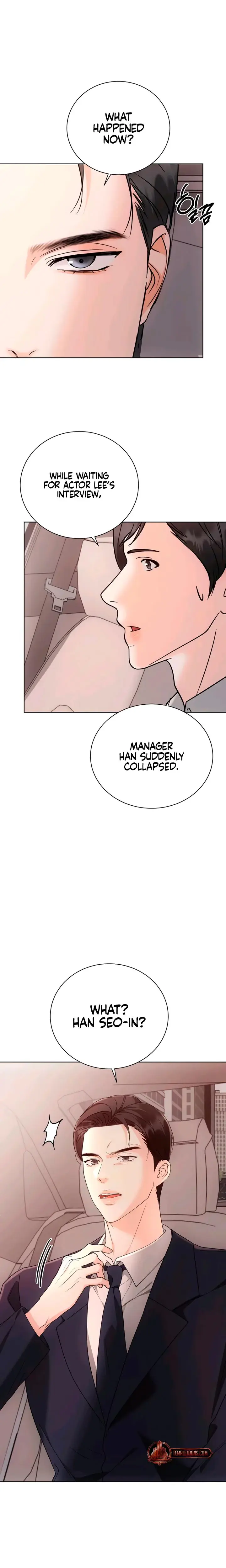 Decision To Be Abandoned Chapter 25 - Page 14
