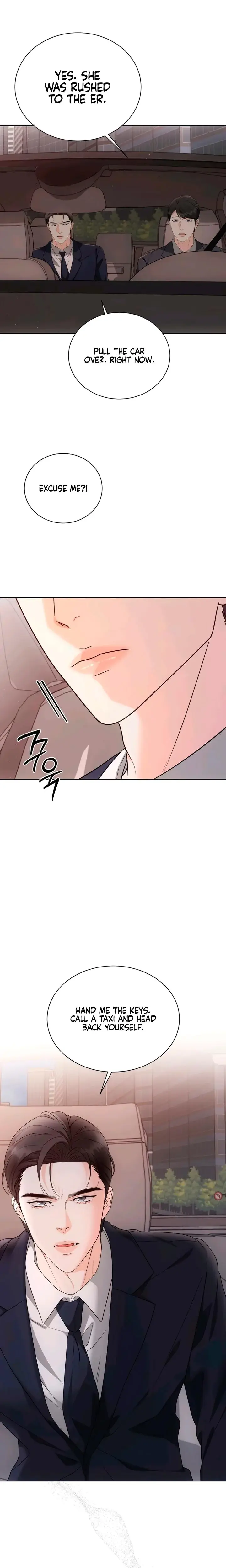 Decision To Be Abandoned Chapter 25 - Page 15