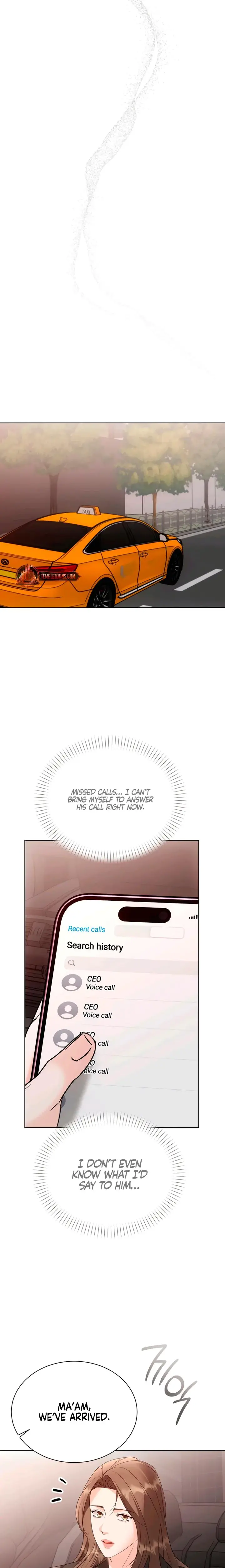 Decision To Be Abandoned Chapter 25 - Page 16