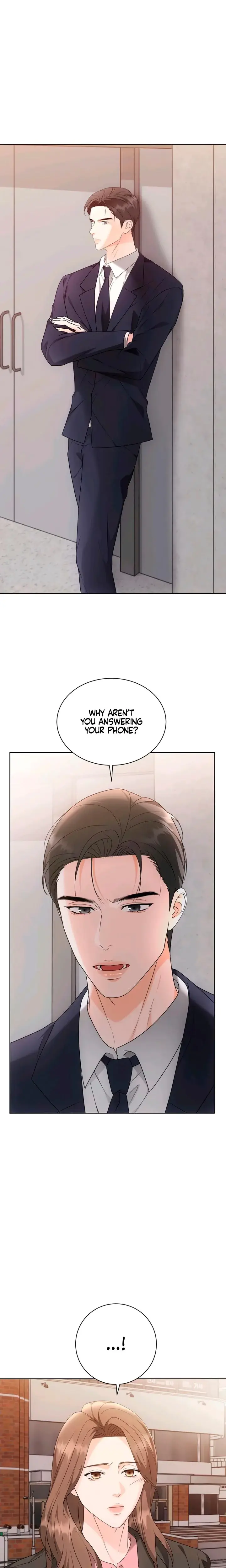 Decision To Be Abandoned Chapter 25 - Page 18