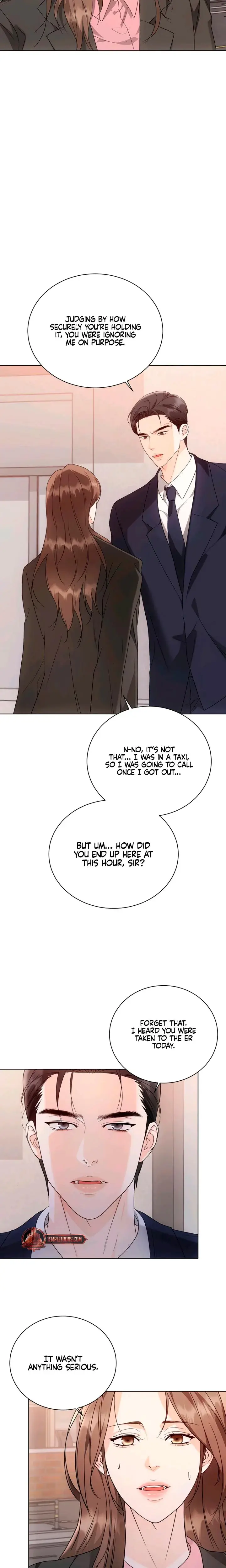 Decision To Be Abandoned Chapter 25 - Page 19