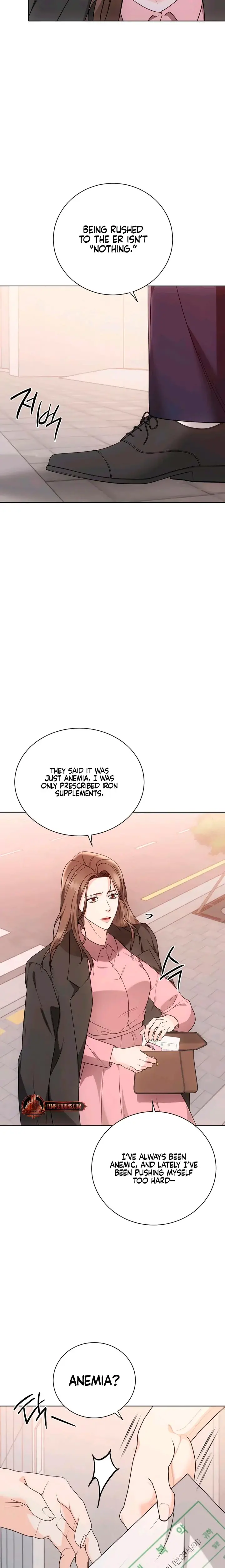Decision To Be Abandoned Chapter 25 - Page 20