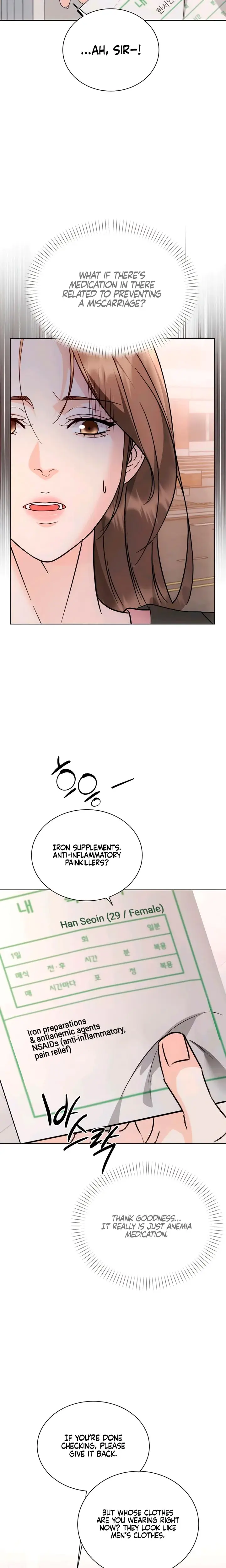 Decision To Be Abandoned Chapter 25 - Page 21
