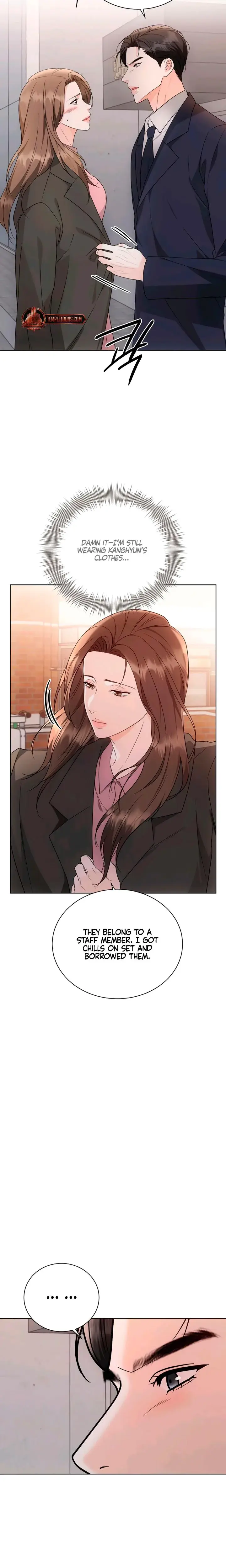 Decision To Be Abandoned Chapter 25 - Page 22