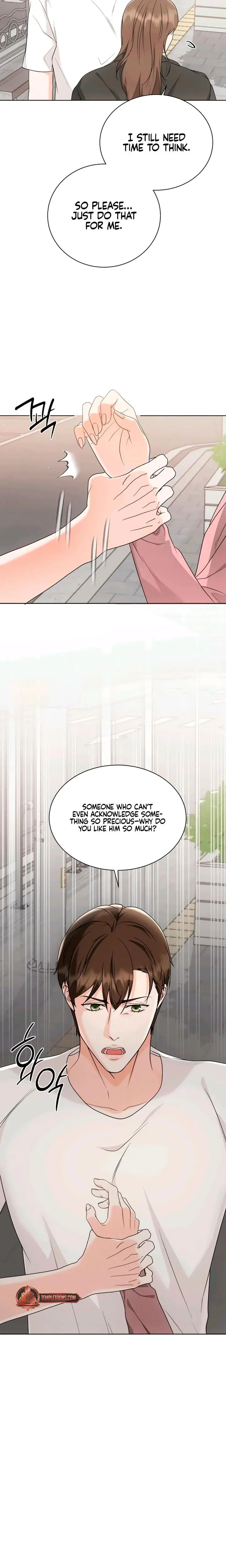 Decision To Be Abandoned Chapter 25 - Page 3