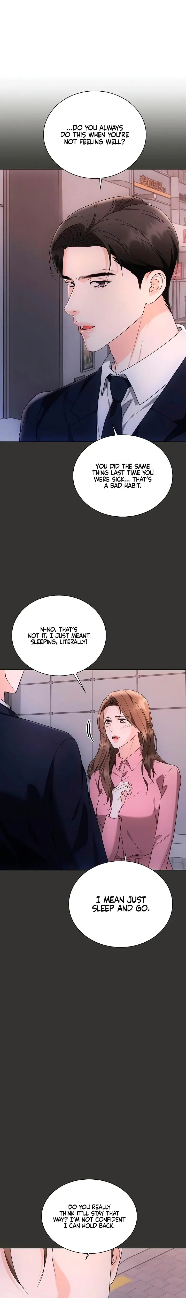 Decision To Be Abandoned Chapter 26 - Page 10