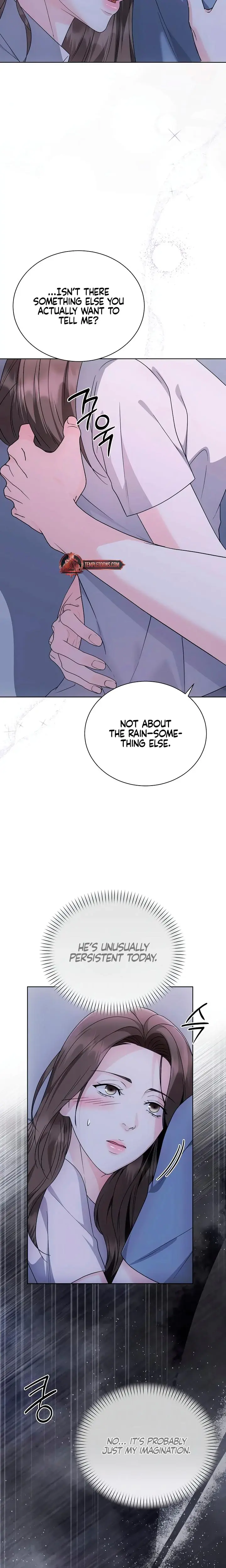 Decision To Be Abandoned Chapter 26 - Page 17
