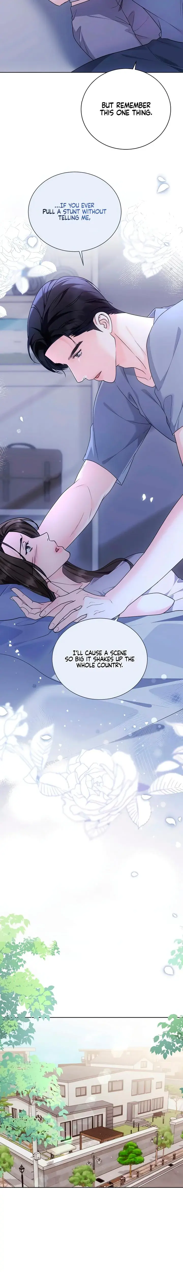 Decision To Be Abandoned Chapter 26 - Page 19