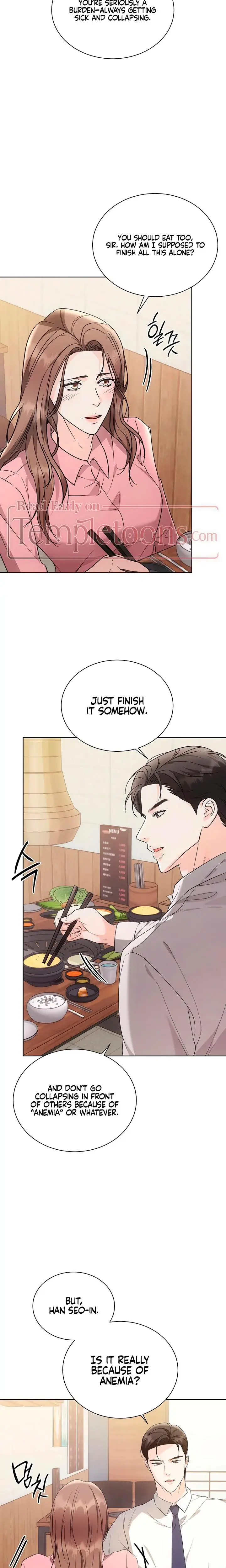 Decision To Be Abandoned Chapter 26 - Page 2