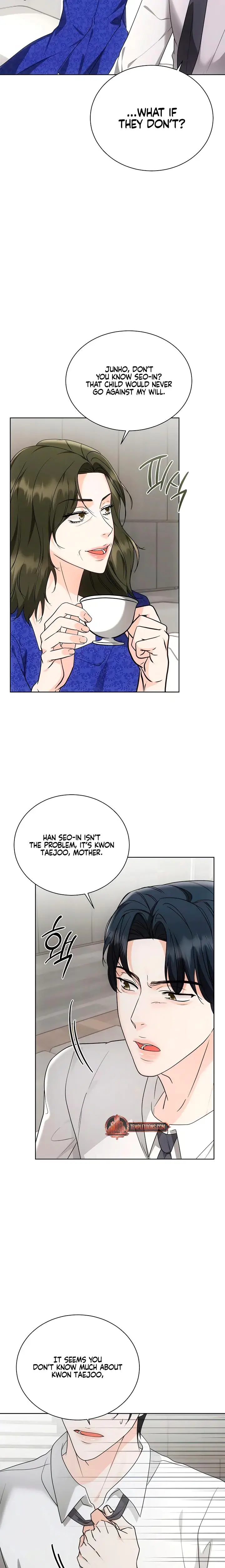 Decision To Be Abandoned Chapter 26 - Page 21
