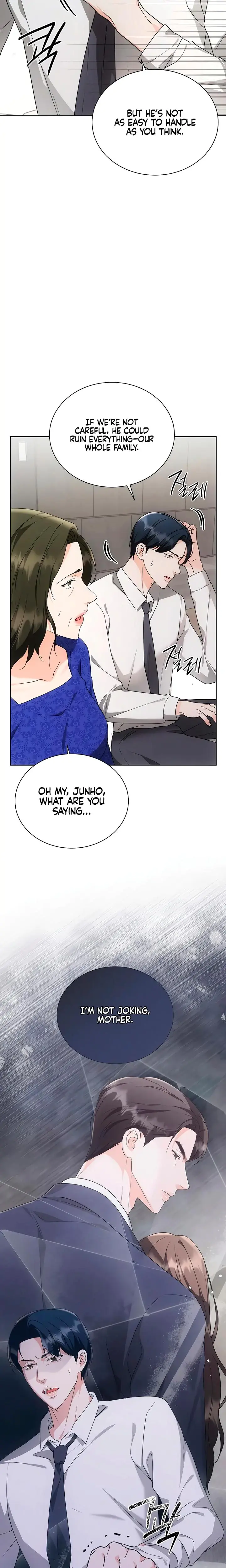 Decision To Be Abandoned Chapter 26 - Page 22