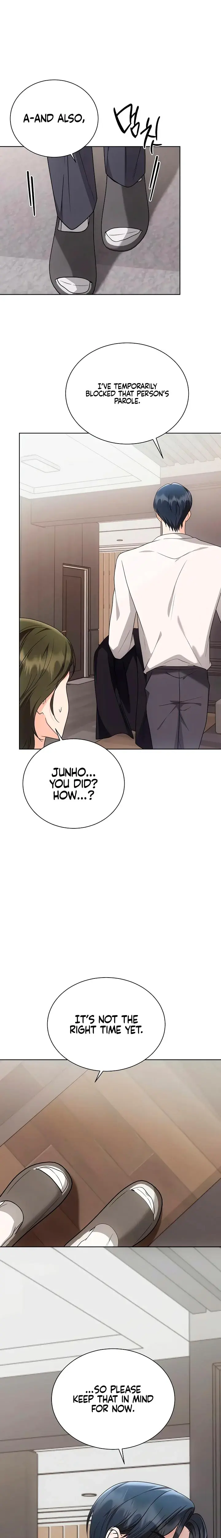 Decision To Be Abandoned Chapter 26 - Page 24