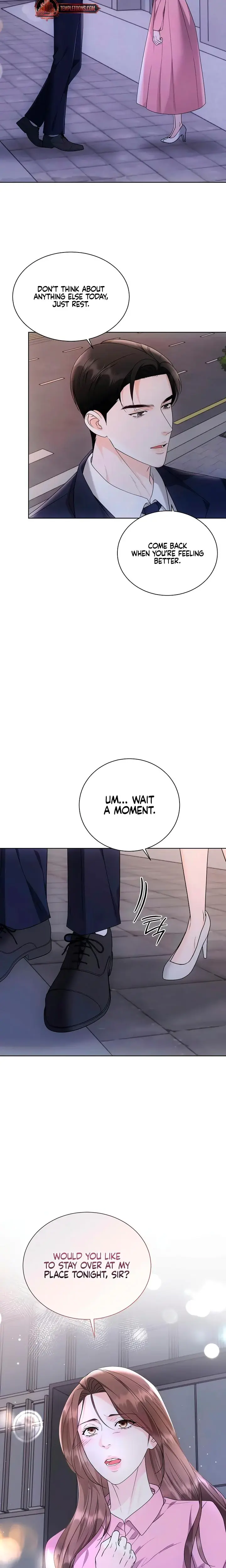 Decision To Be Abandoned Chapter 26 - Page 8