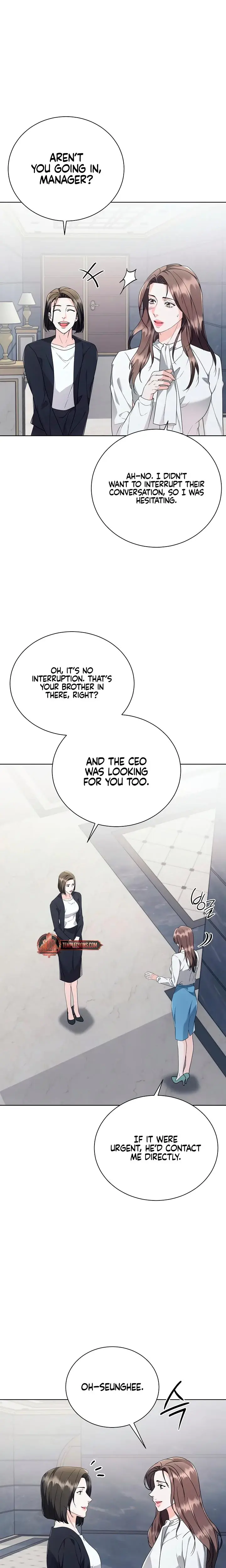 Decision To Be Abandoned Chapter 27 - Page 10