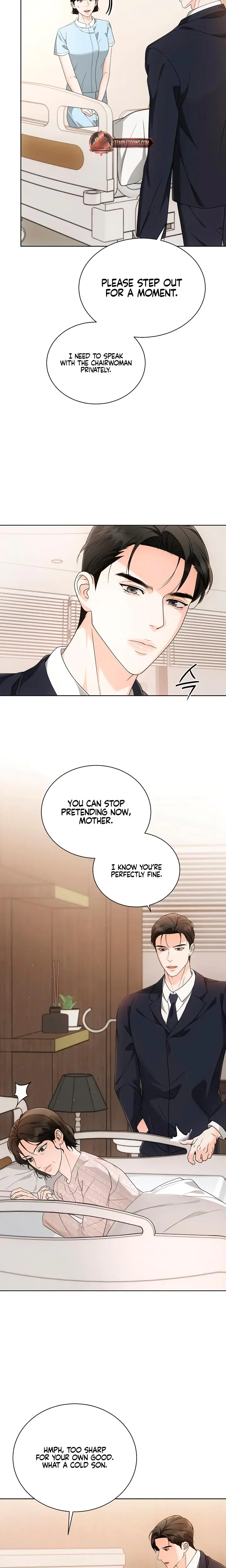 Decision To Be Abandoned Chapter 27 - Page 16
