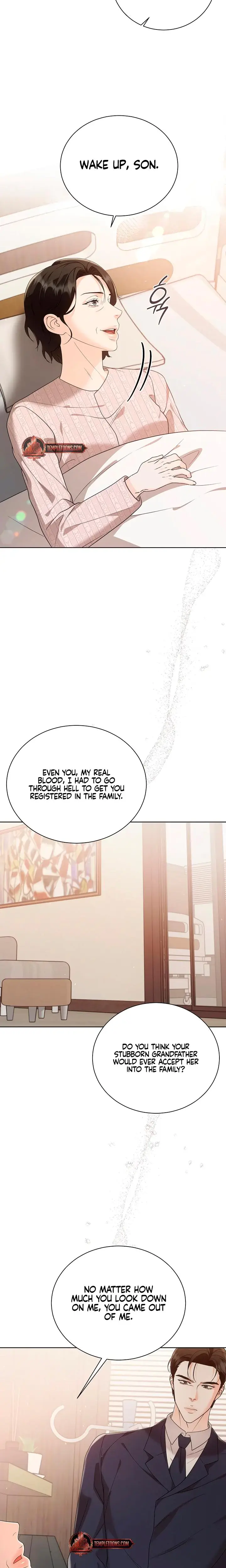 Decision To Be Abandoned Chapter 27 - Page 19