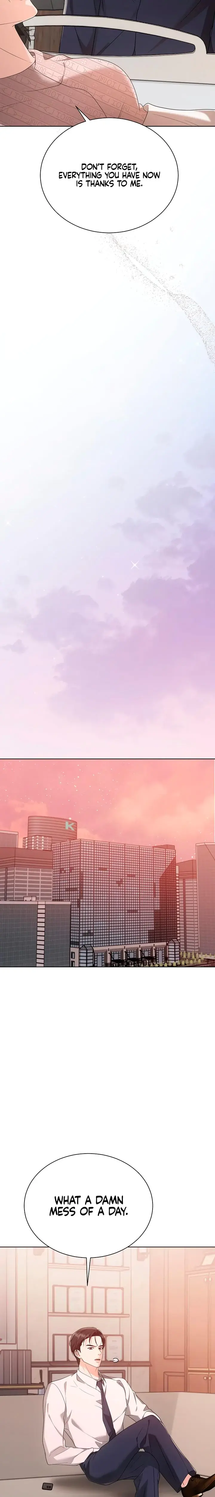 Decision To Be Abandoned Chapter 27 - Page 20