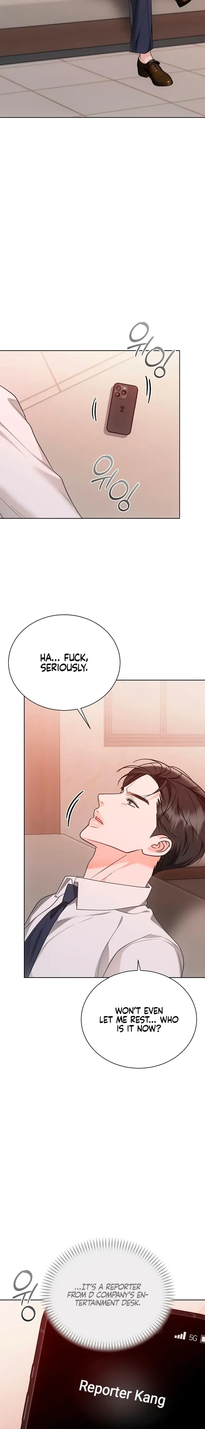 Decision To Be Abandoned Chapter 27 - Page 21