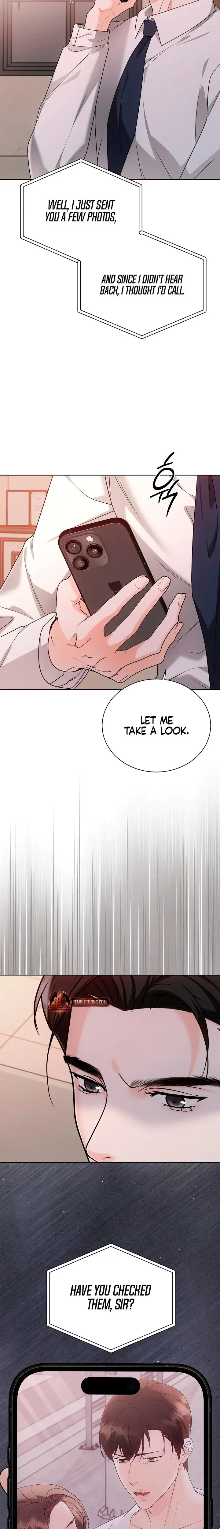 Decision To Be Abandoned Chapter 27 - Page 23