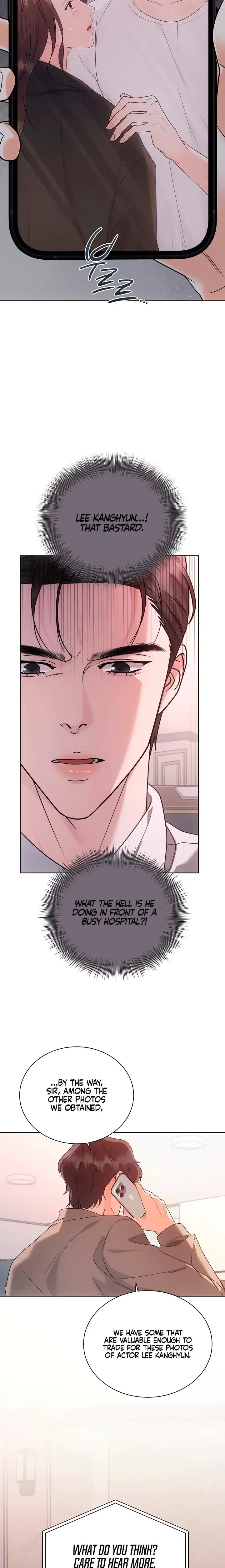 Decision To Be Abandoned Chapter 27 - Page 24
