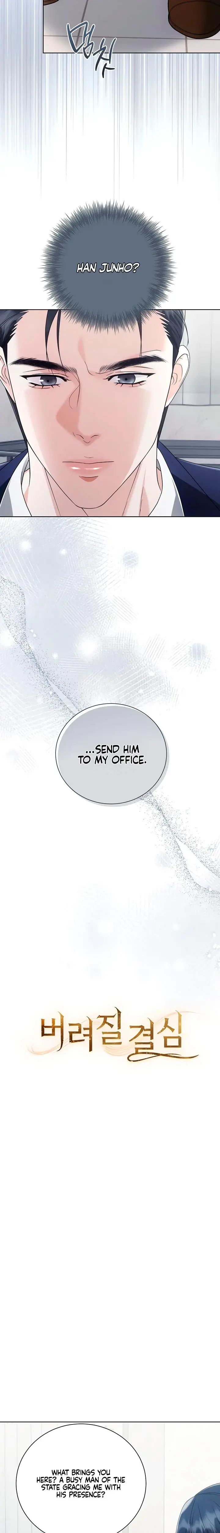 Decision To Be Abandoned Chapter 27 - Page 3