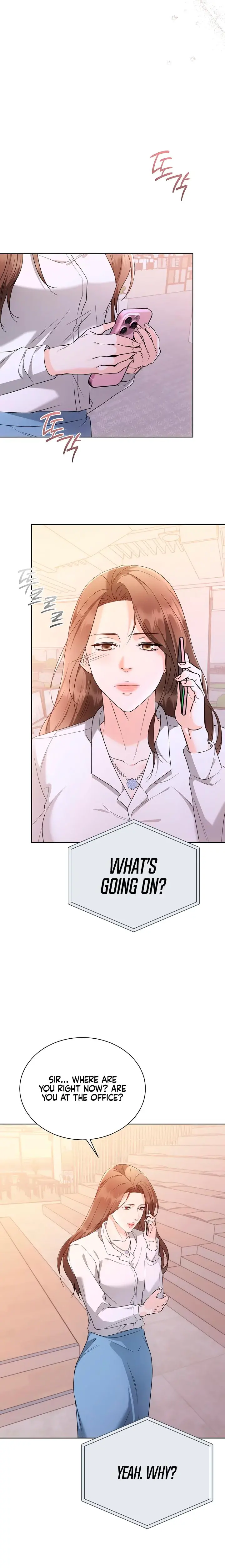 Decision To Be Abandoned Chapter 28 - Page 12