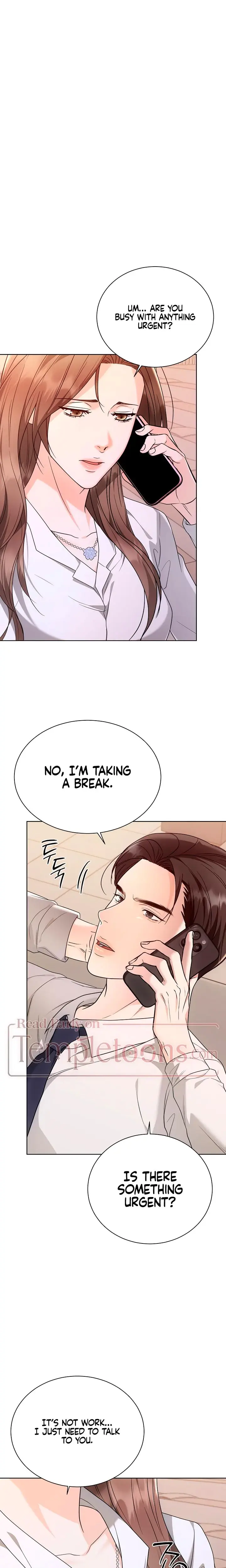 Decision To Be Abandoned Chapter 28 - Page 13