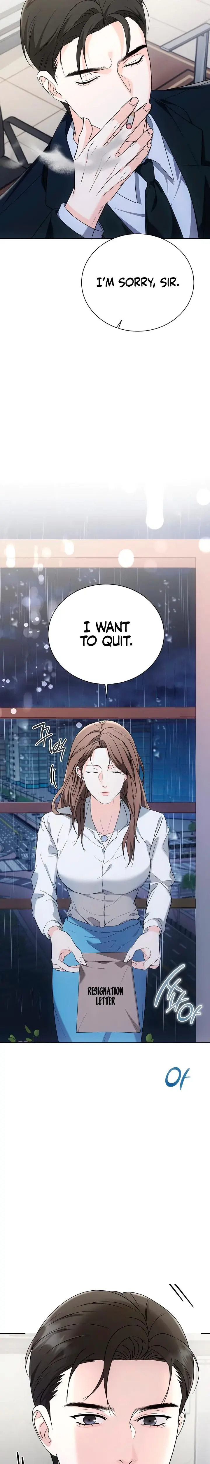 Decision To Be Abandoned Chapter 28 - Page 16