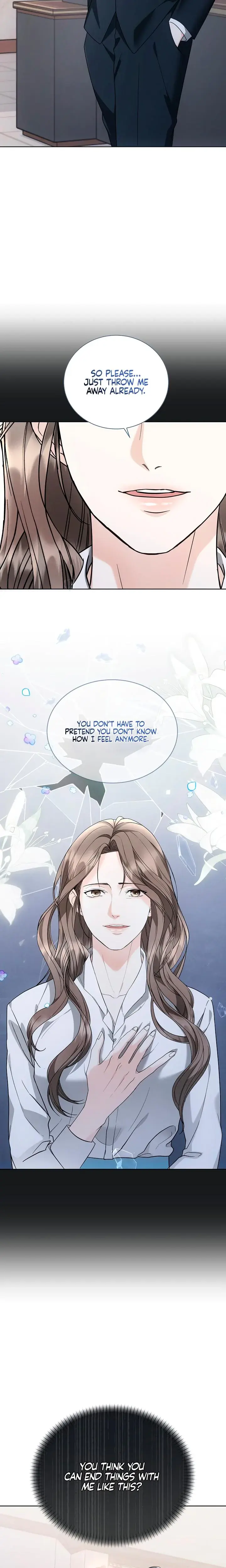 Decision To Be Abandoned Chapter 28 - Page 21