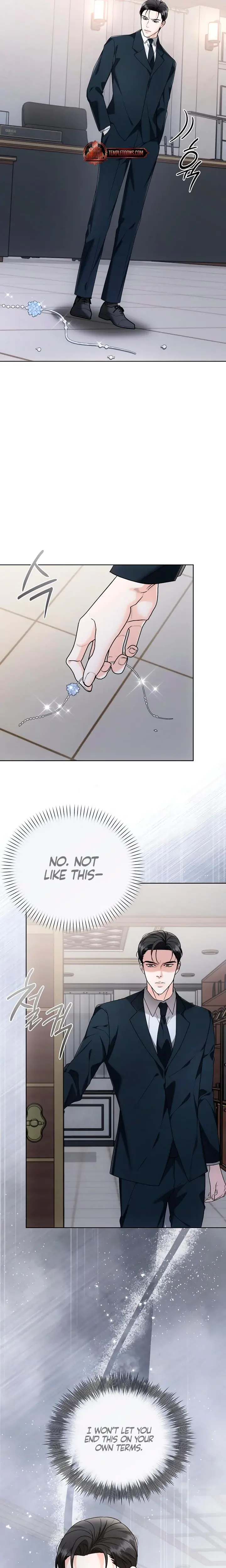 Decision To Be Abandoned Chapter 28 - Page 22
