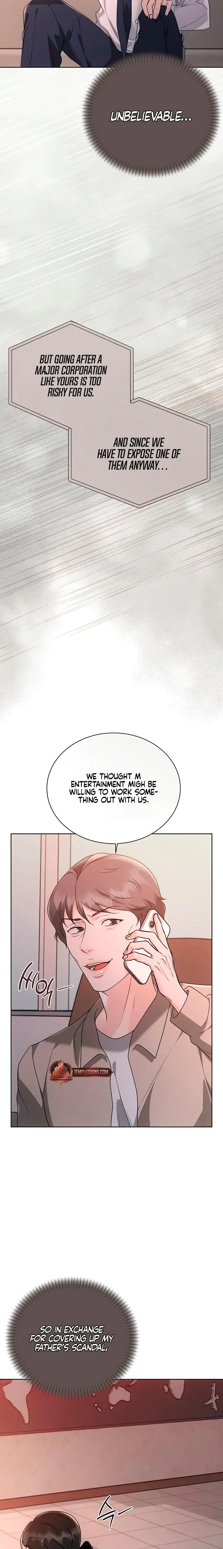 Decision To Be Abandoned Chapter 28 - Page 3