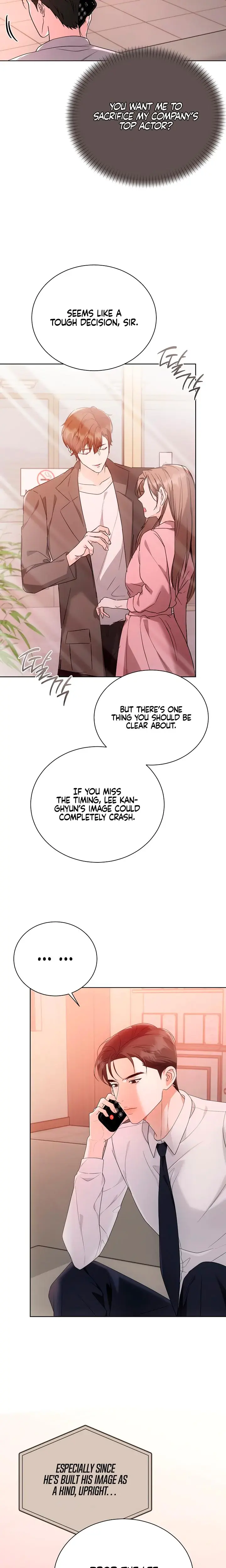 Decision To Be Abandoned Chapter 28 - Page 4