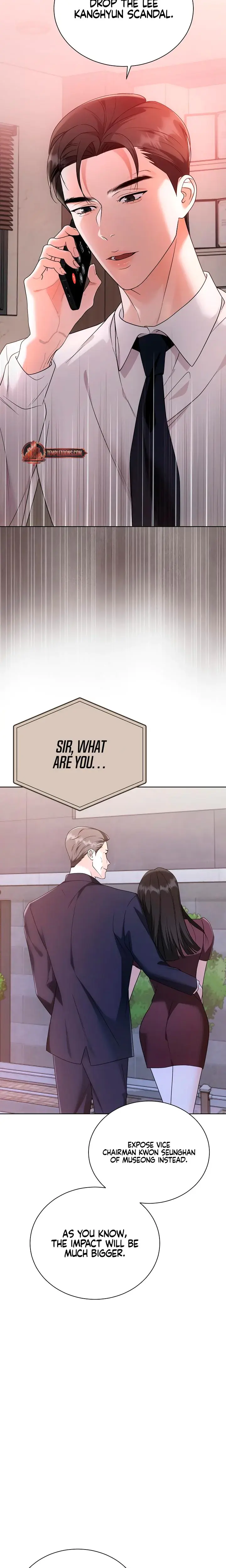 Decision To Be Abandoned Chapter 28 - Page 5