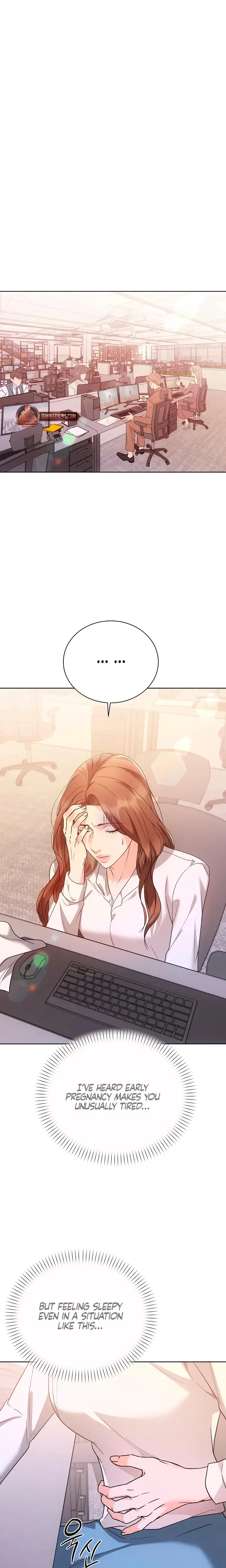Decision To Be Abandoned Chapter 28 - Page 8