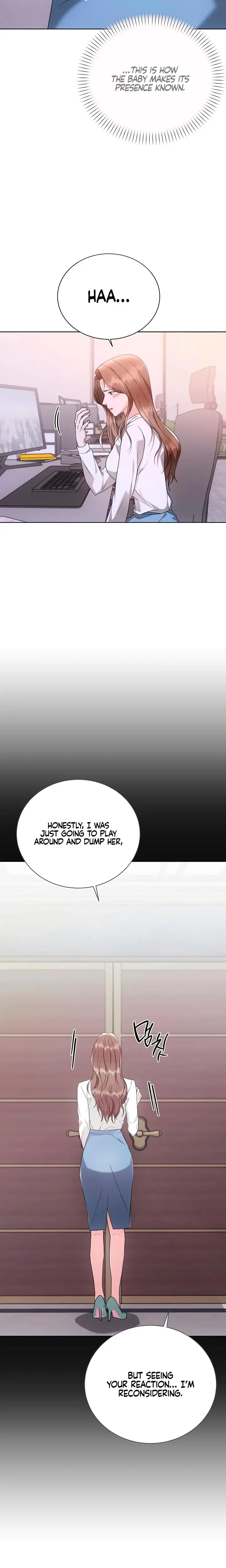 Decision To Be Abandoned Chapter 28 - Page 9