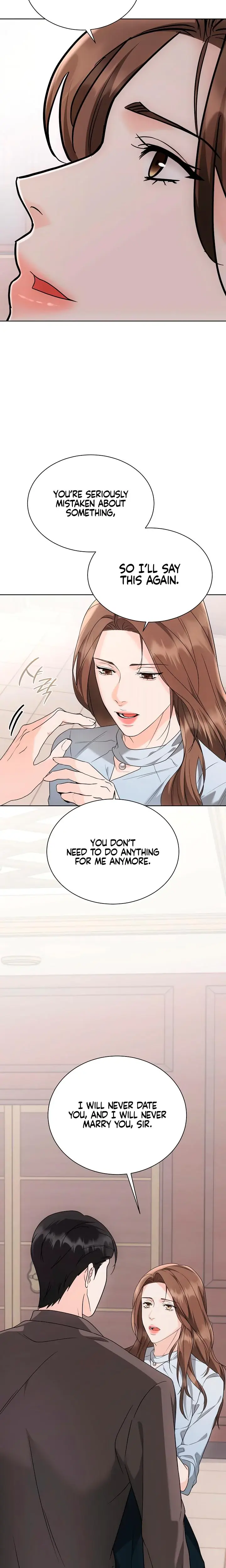 Decision To Be Abandoned Chapter 29 - Page 12
