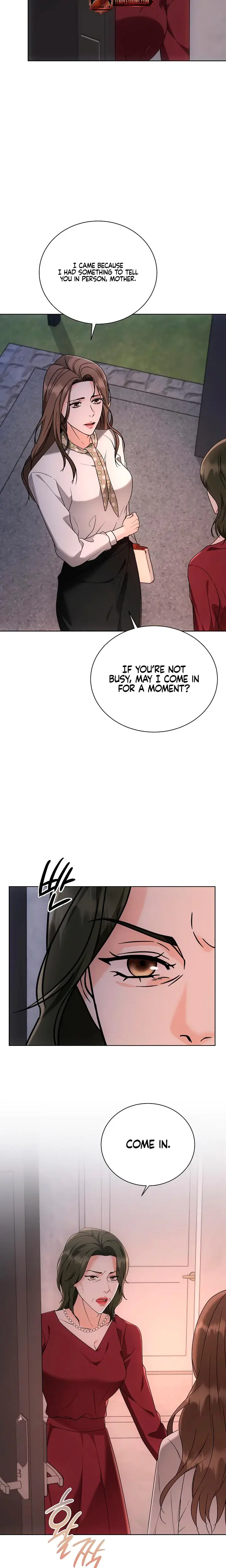 Decision To Be Abandoned Chapter 29 - Page 16