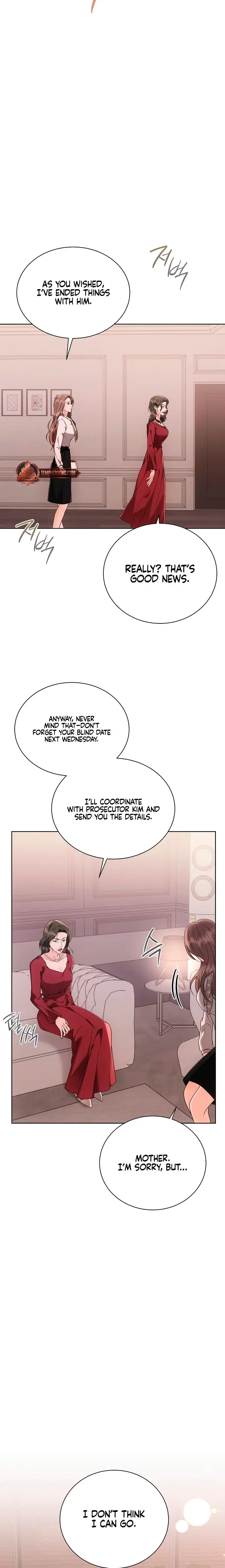 Decision To Be Abandoned Chapter 29 - Page 17