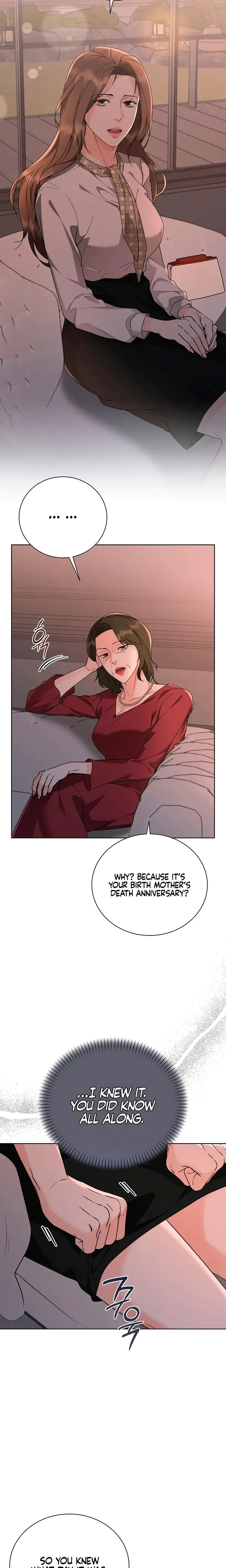 Decision To Be Abandoned Chapter 29 - Page 18