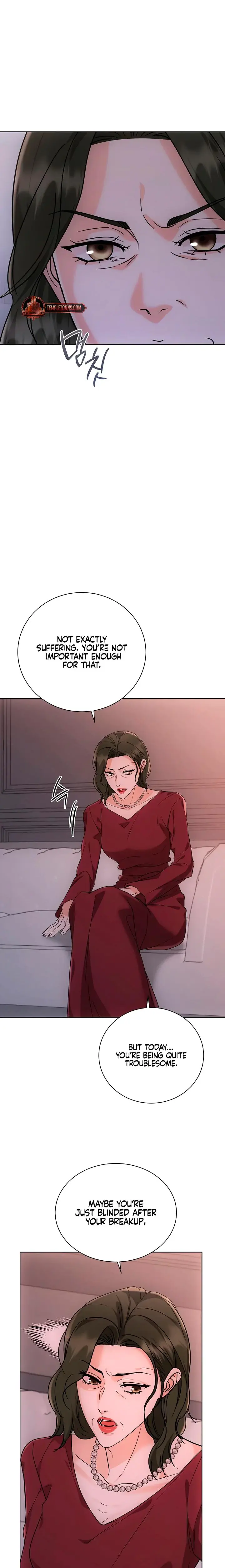 Decision To Be Abandoned Chapter 29 - Page 20