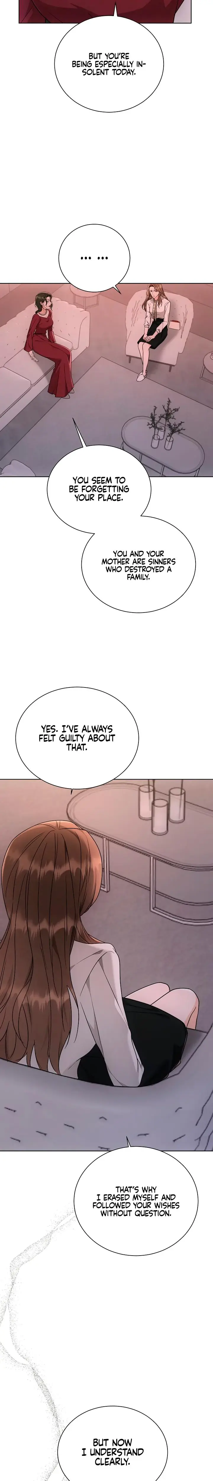Decision To Be Abandoned Chapter 29 - Page 21