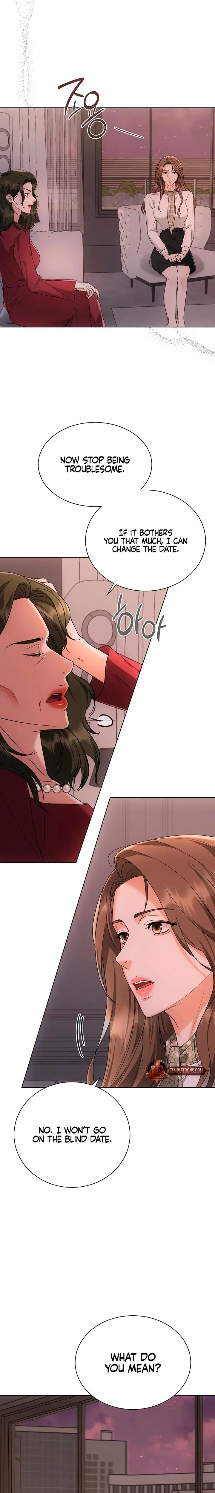Decision To Be Abandoned Chapter 29 - Page 23