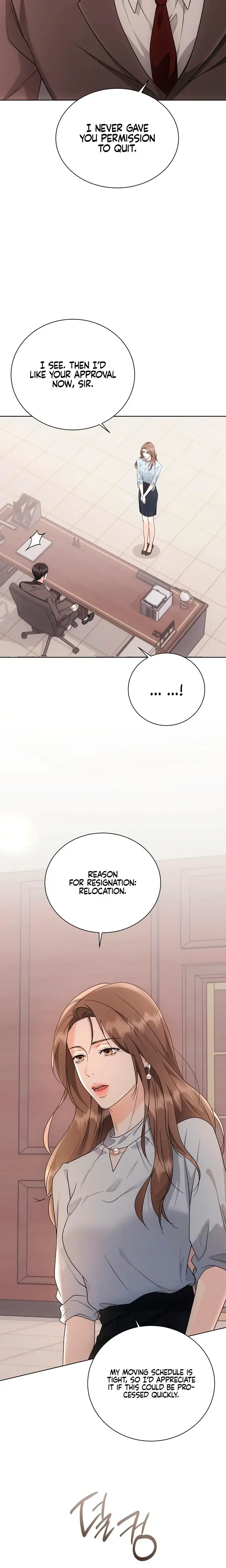 Decision To Be Abandoned Chapter 29 - Page 7