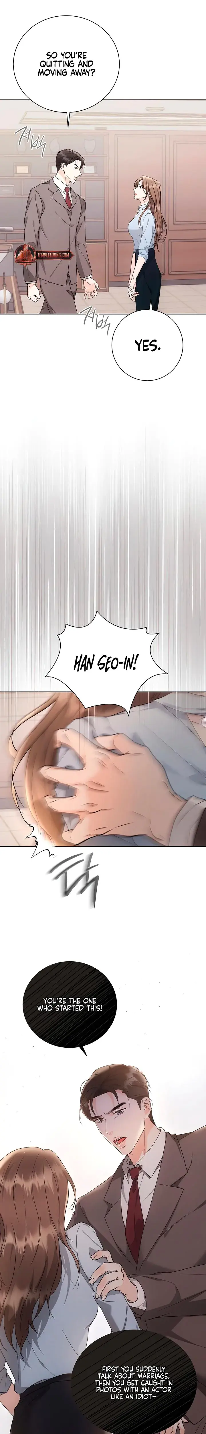 Decision To Be Abandoned Chapter 29 - Page 8