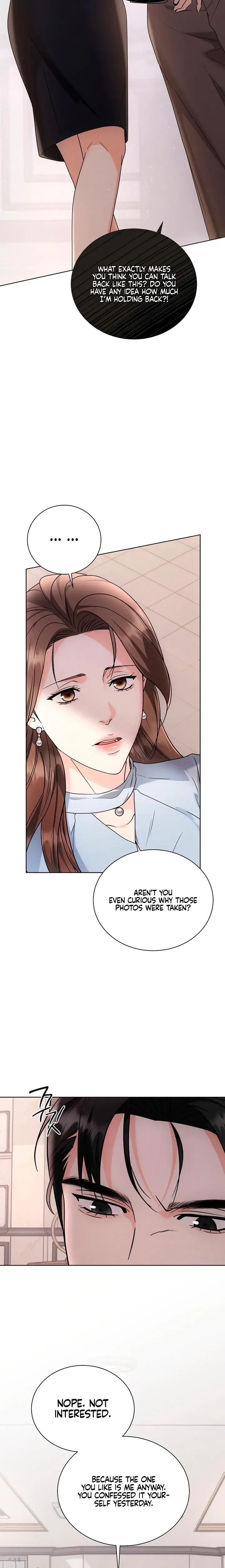 Decision To Be Abandoned Chapter 29 - Page 9