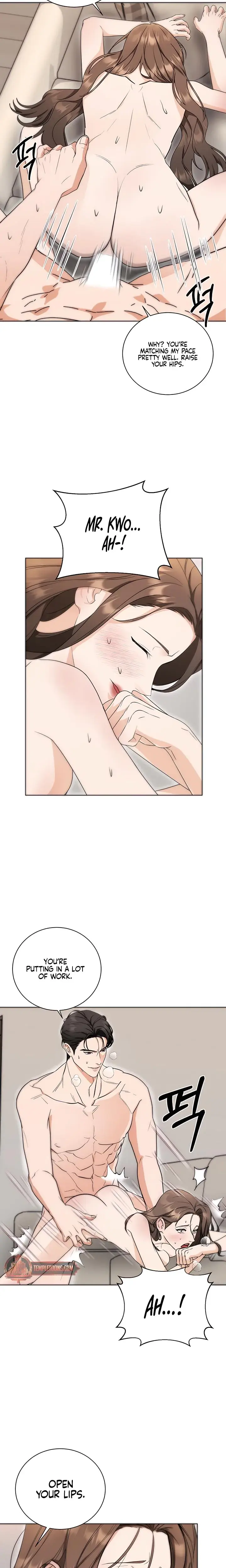 Decision To Be Abandoned Chapter 3 - Page 10