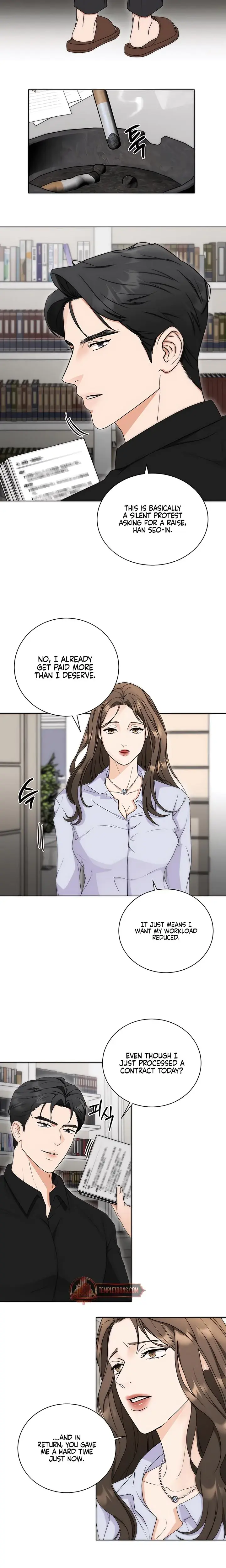 Decision To Be Abandoned Chapter 3 - Page 16