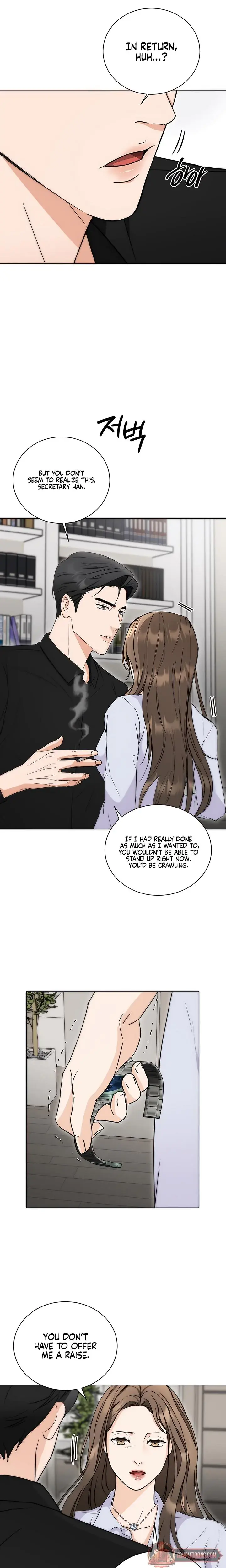 Decision To Be Abandoned Chapter 3 - Page 17